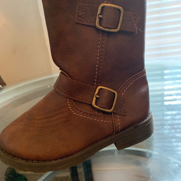 cheap little girl boots